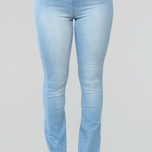 Fashion Nova Bootcut Jeans
